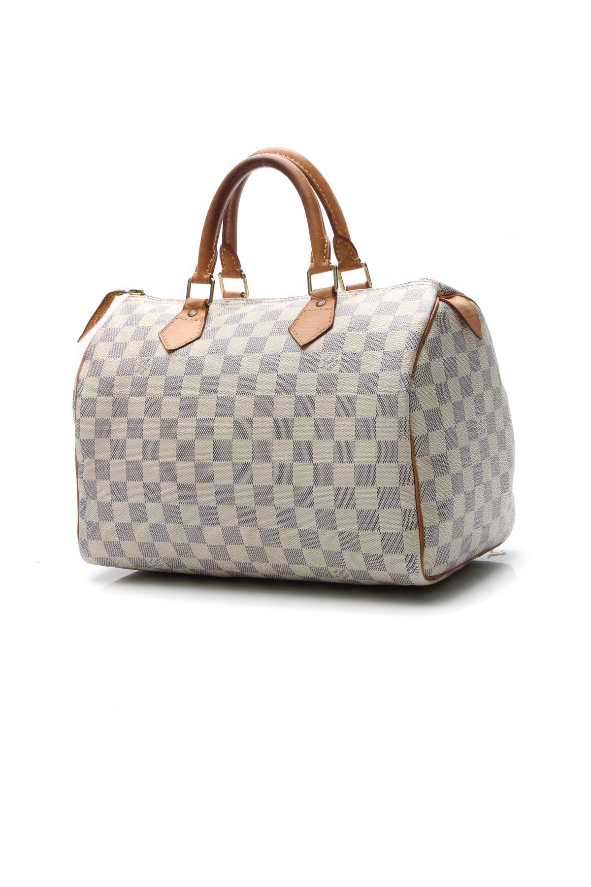 Speedy 30 Bag - Damier Azur