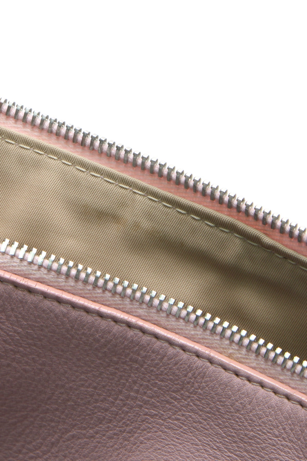 Street Chic Messenger Bag - Beige/Pink