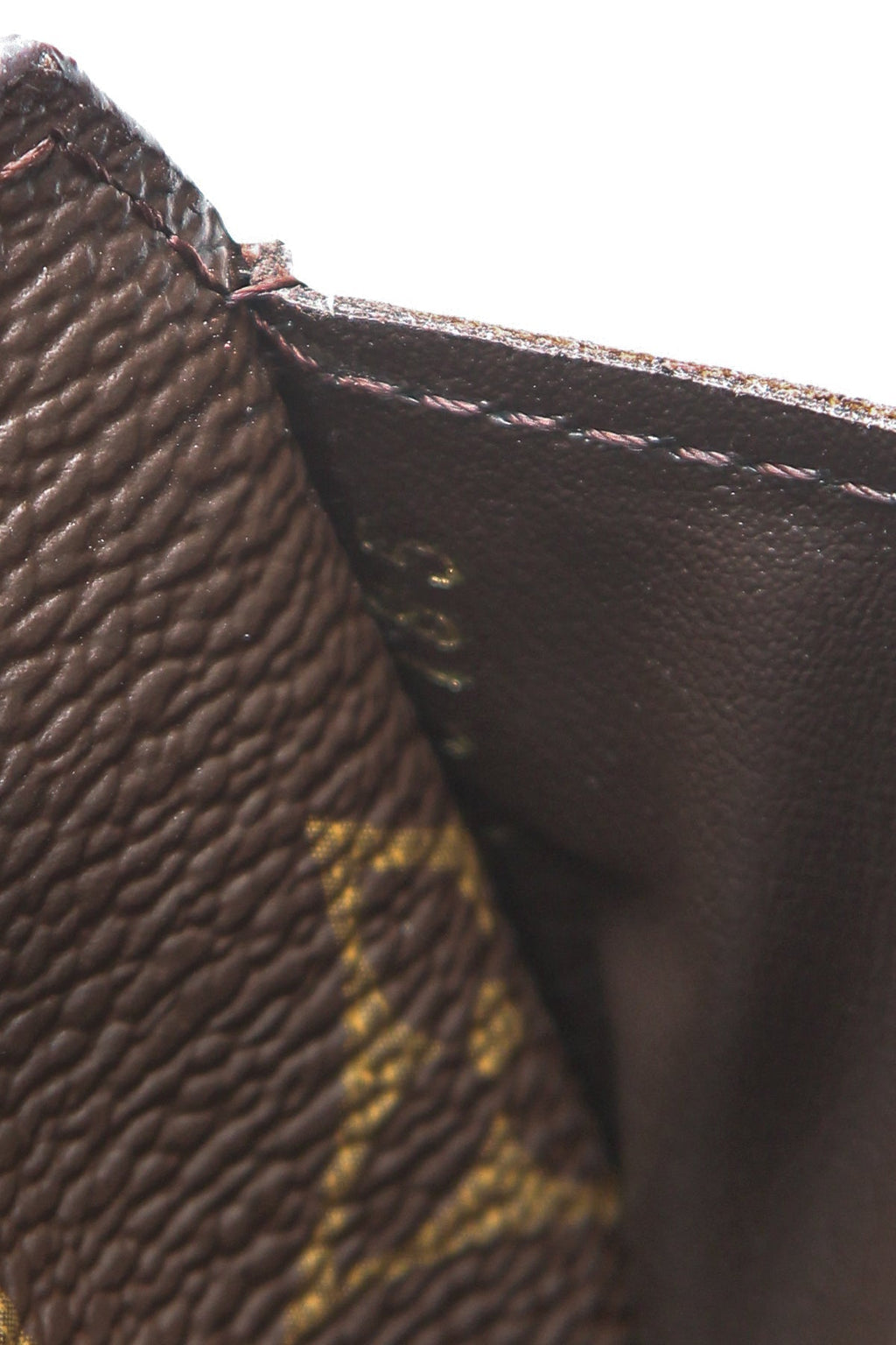 Pallas Wallet - Monogram/Cerise