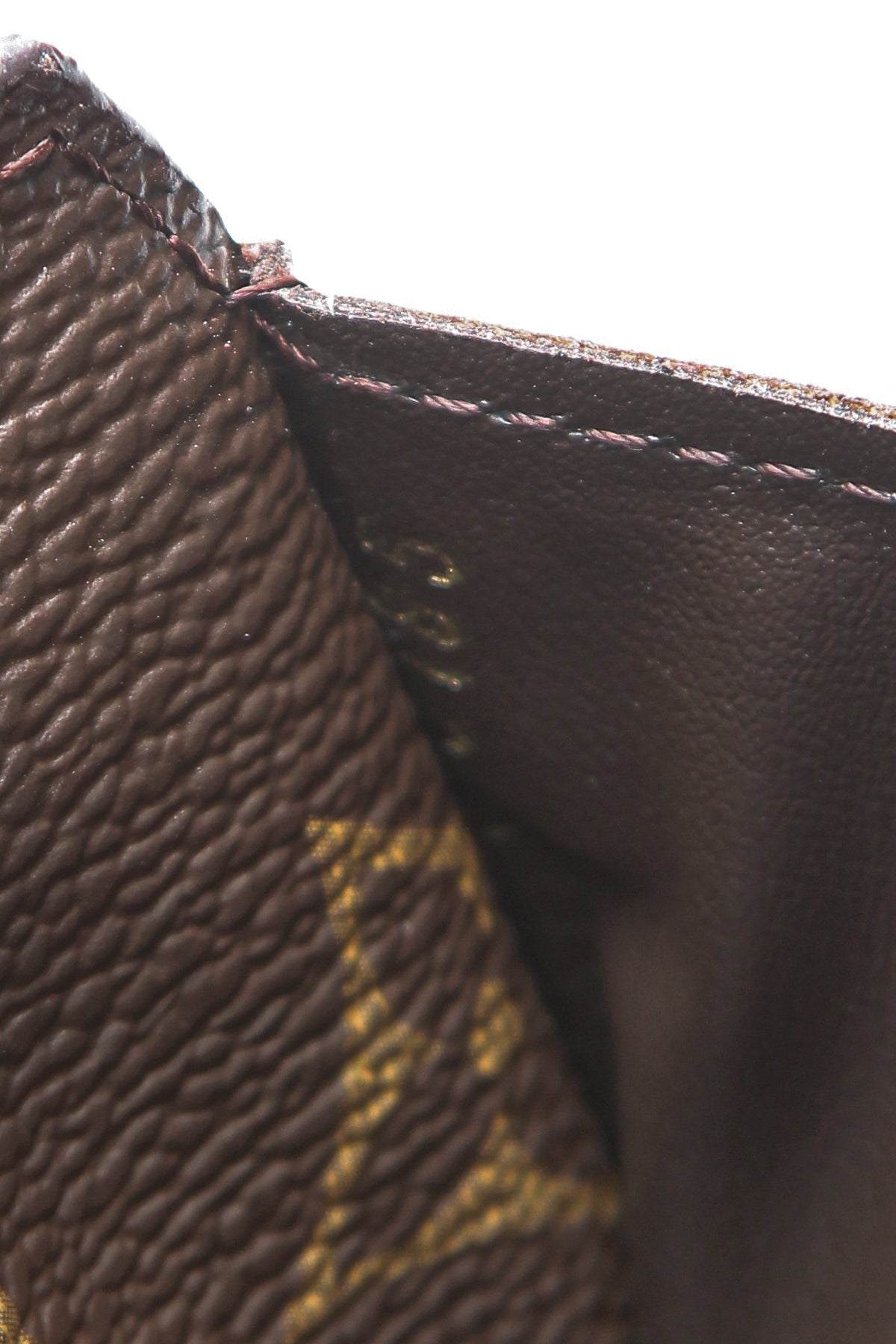Pallas Wallet - Monogram/Cerise