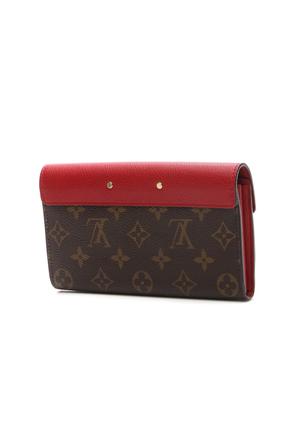 Pallas Wallet - Monogram/Cerise