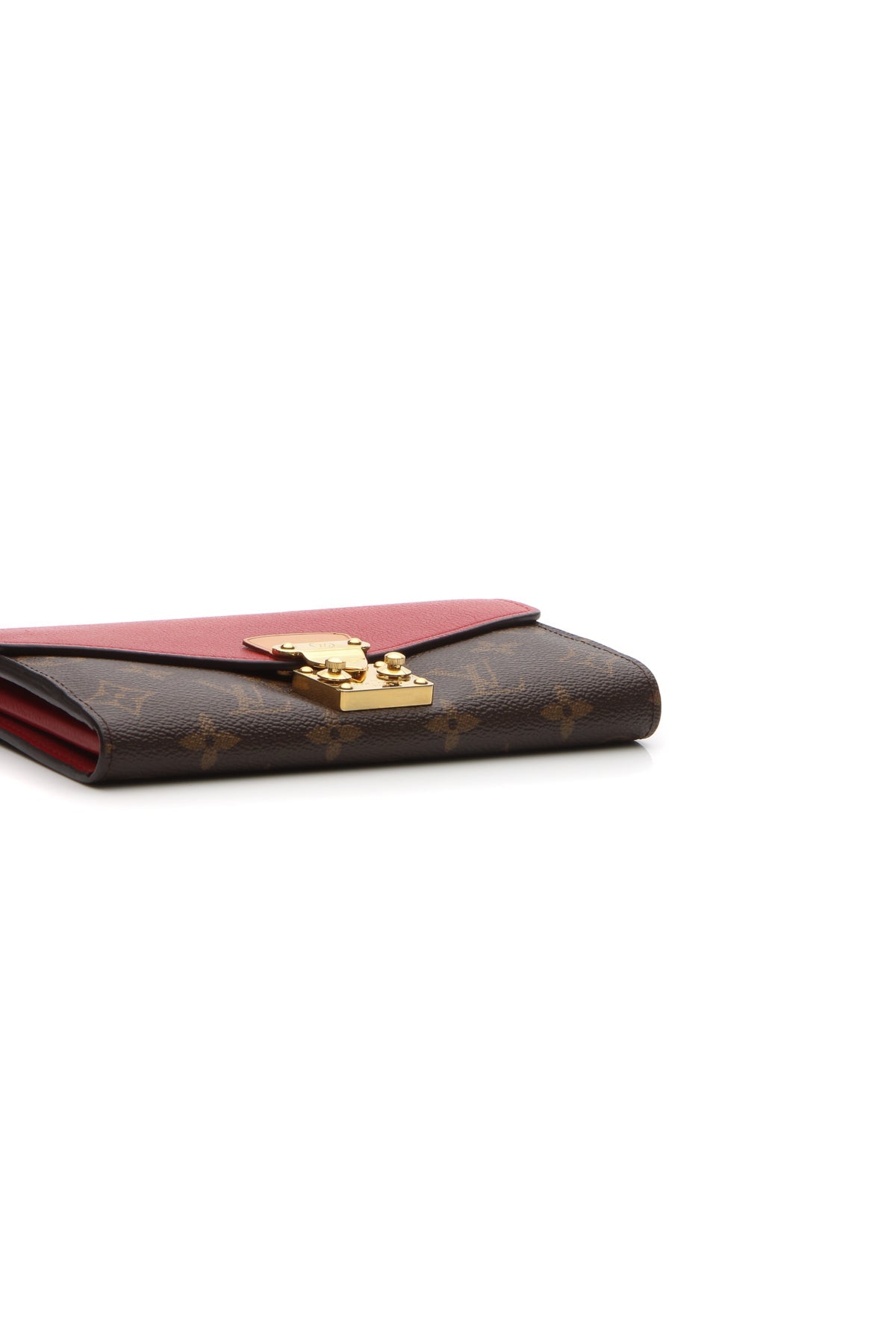 Pallas Wallet - Monogram/Cerise