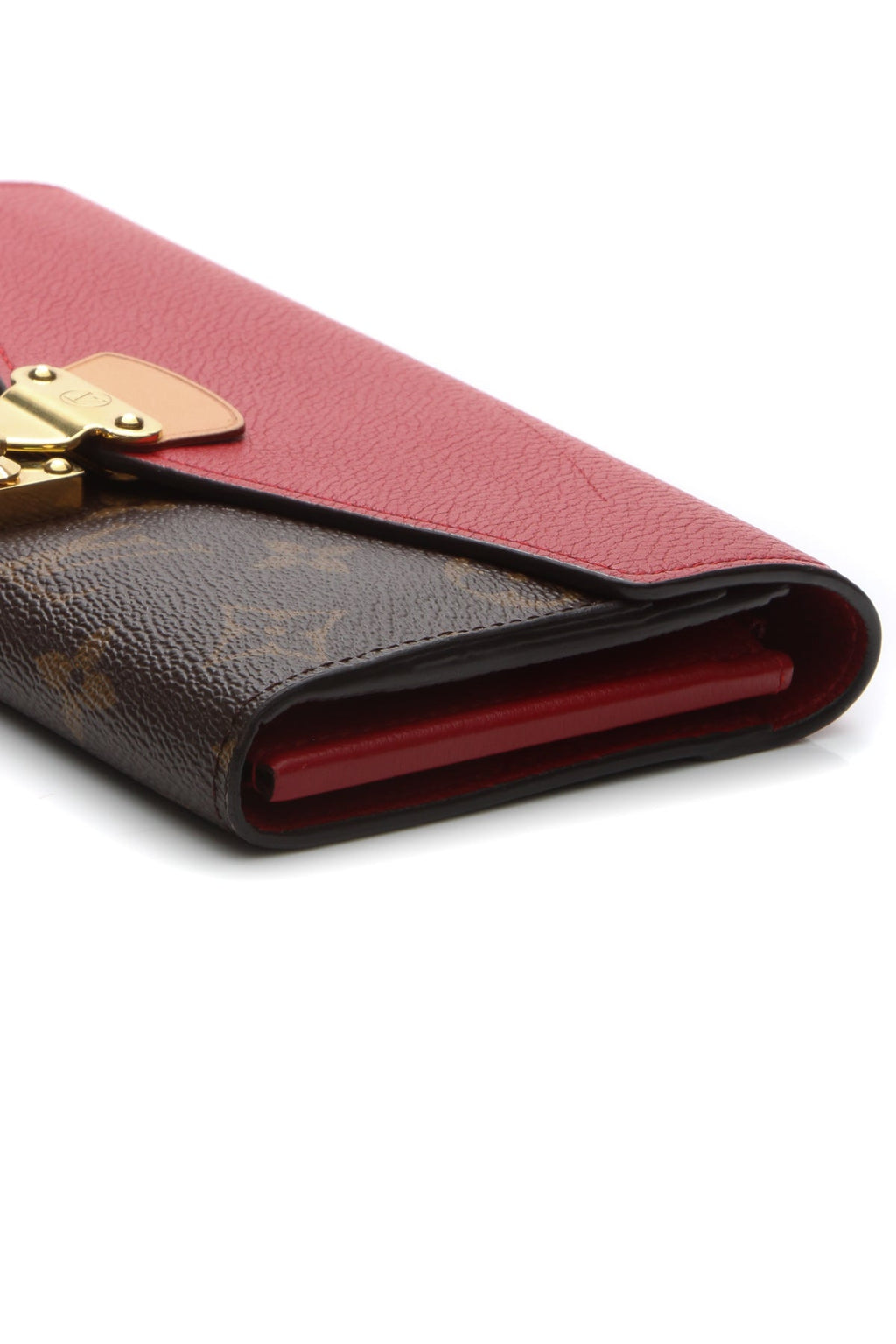 Pallas Wallet - Monogram/Cerise