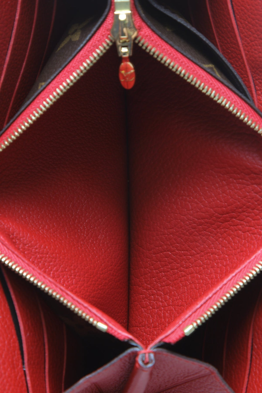 Pallas Wallet - Monogram/Cerise