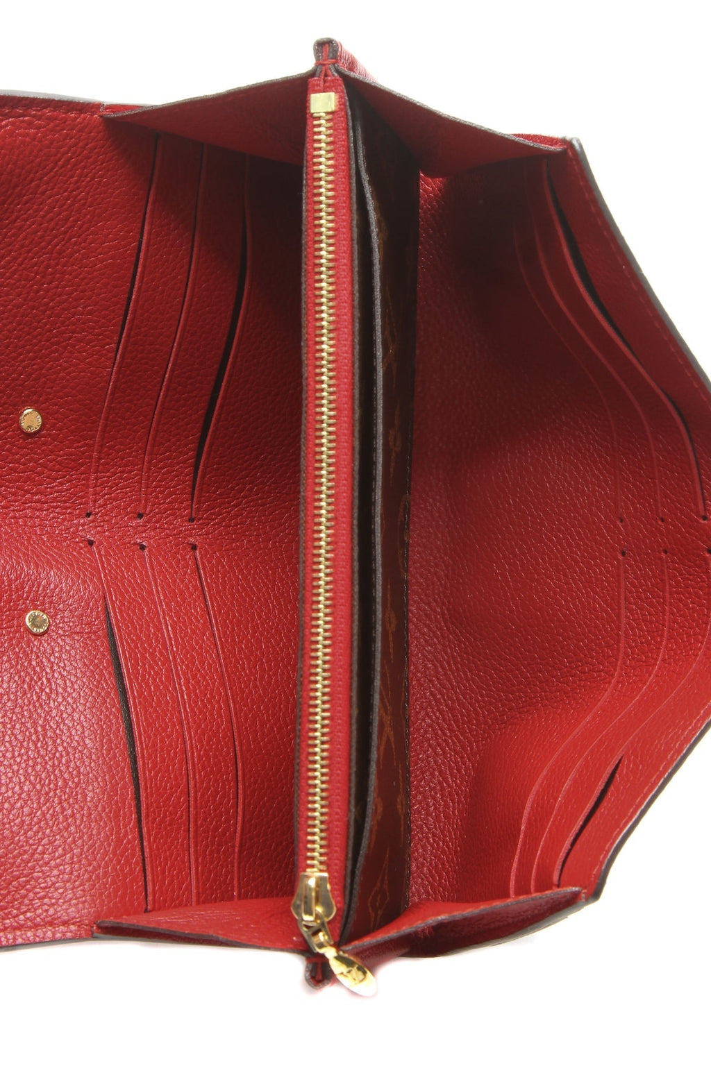 Pallas Wallet - Monogram/Cerise