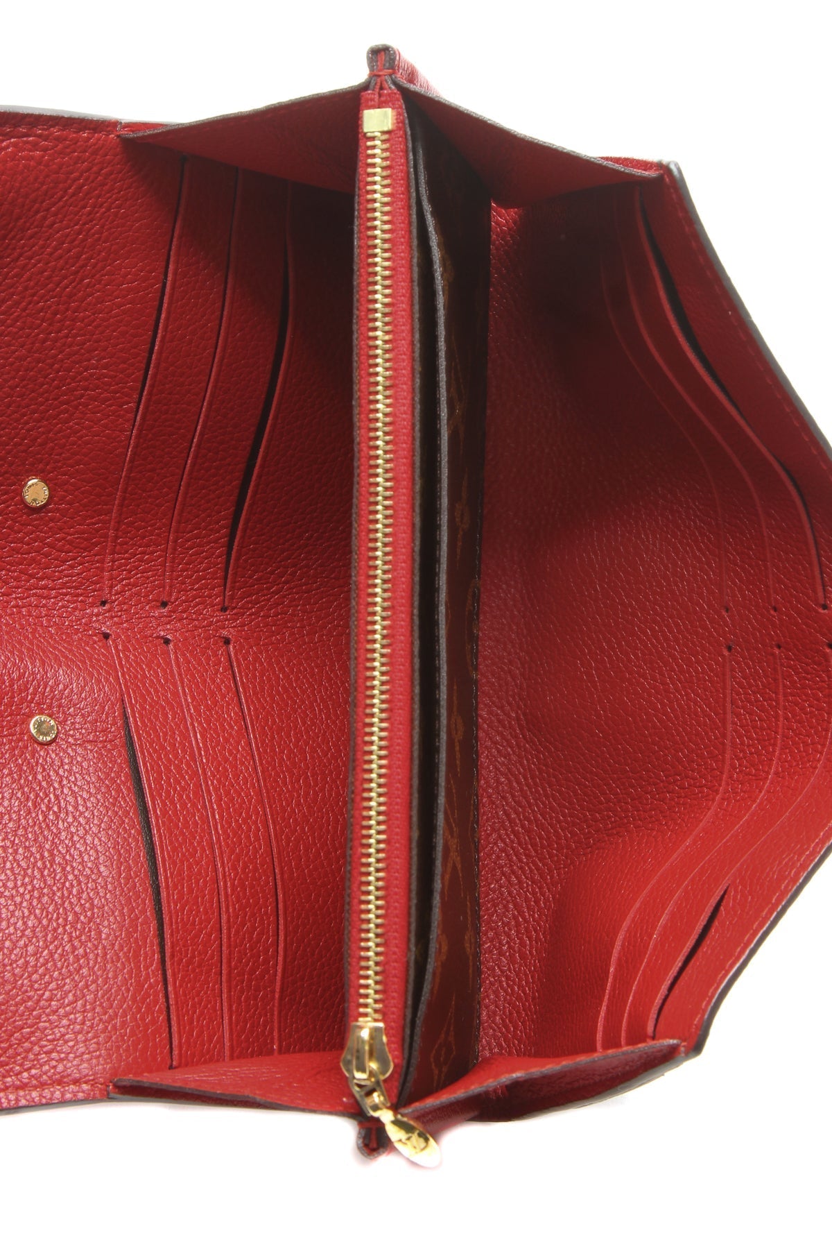 Pallas Wallet - Monogram/Cerise
