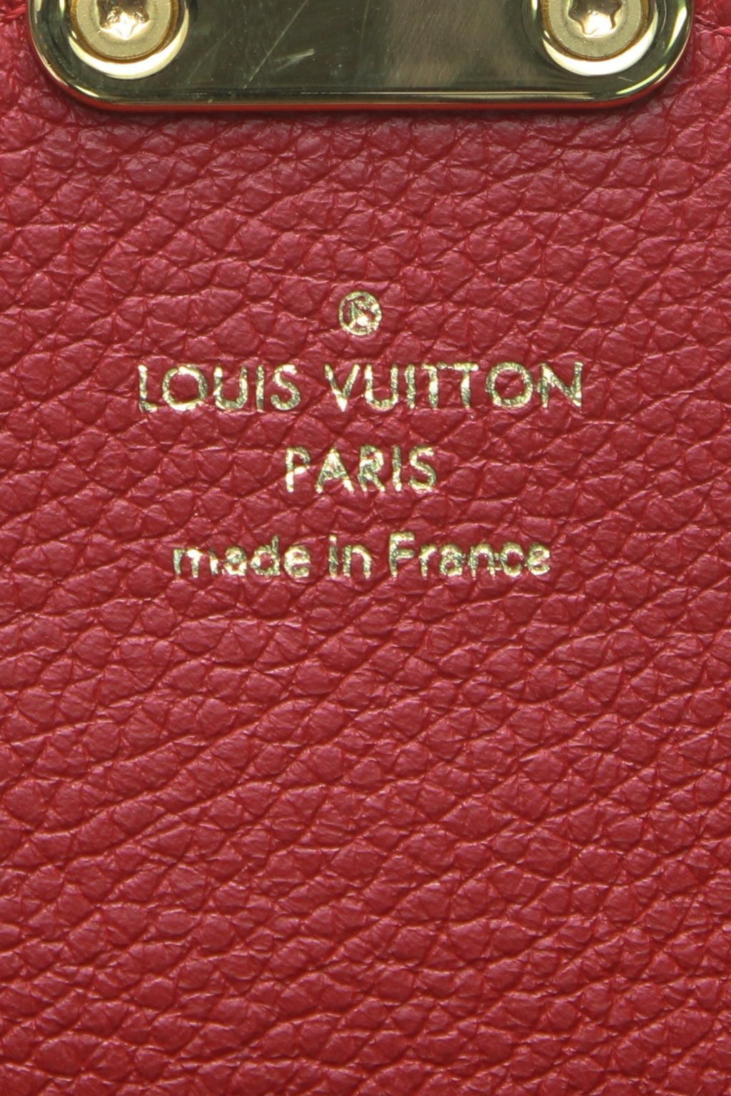 Pallas Wallet - Monogram/Cerise