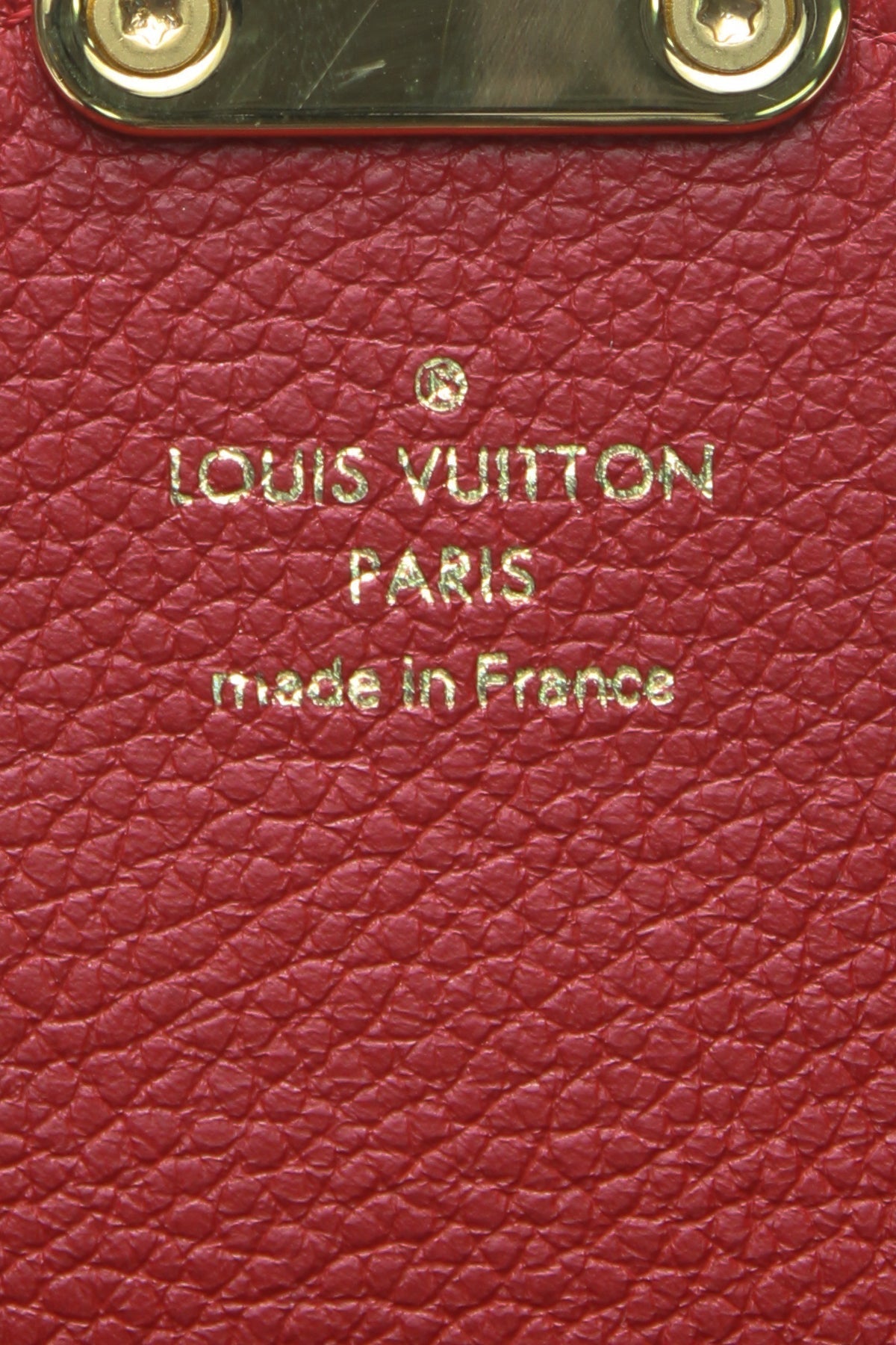 Pallas Wallet - Monogram/Cerise