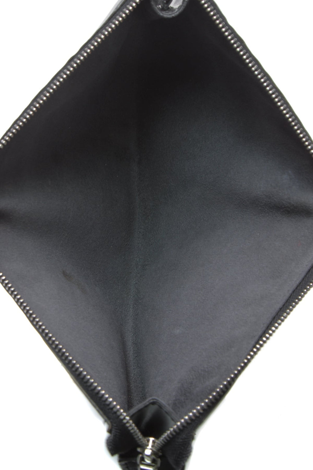 Epi Pochette Accessoires 24 Bag - Black