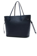 Epi Neverfull MM Tote Bag - Indigo