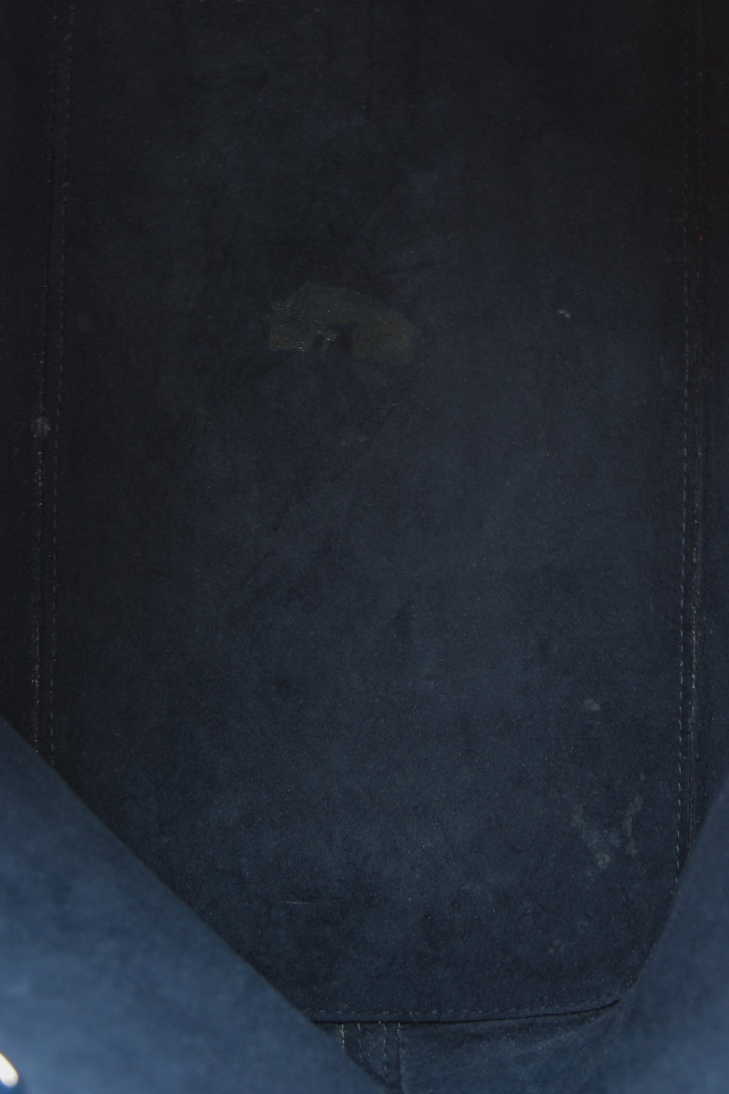 Epi Neverfull MM Tote Bag - Indigo