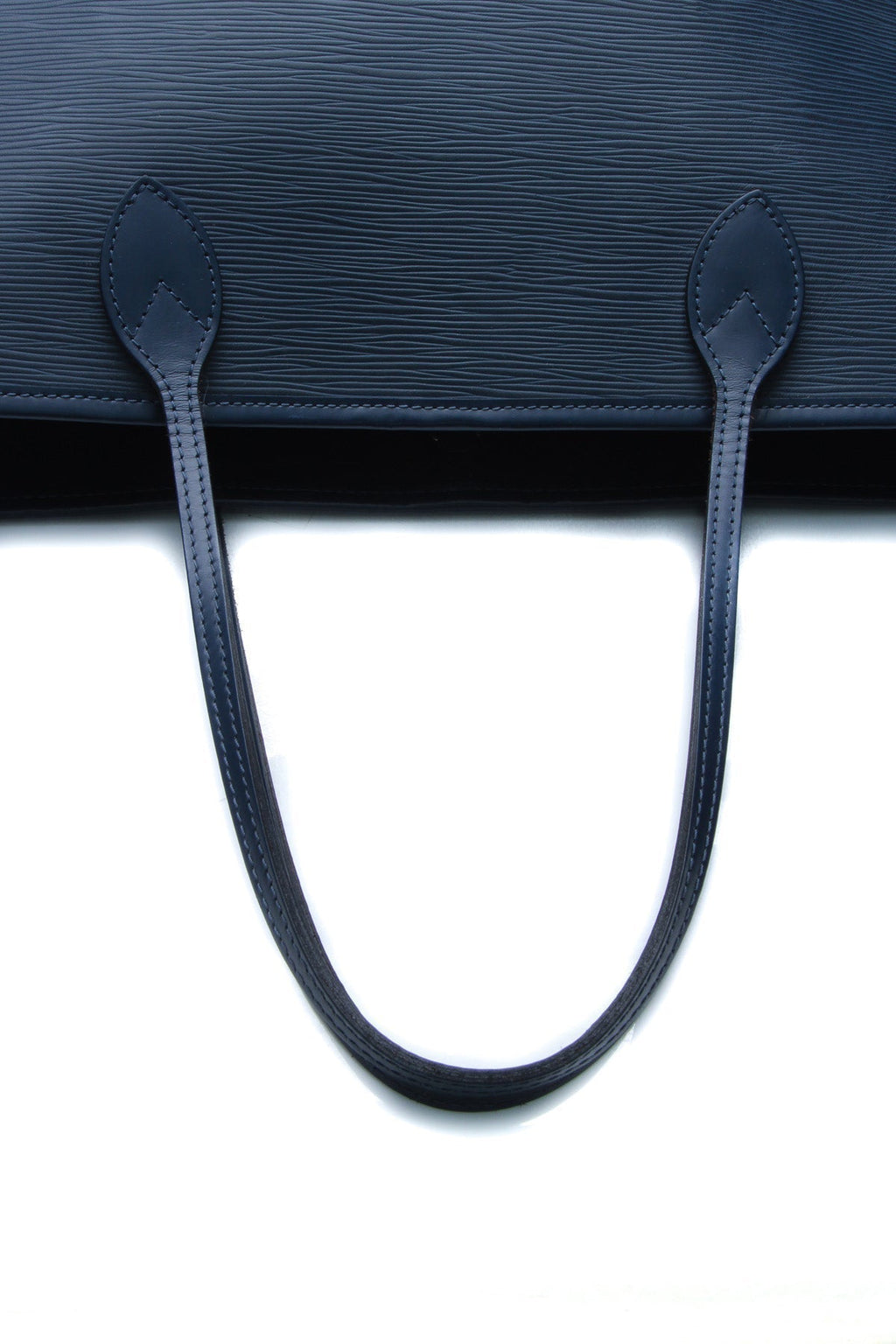 Epi Neverfull MM Tote Bag - Indigo