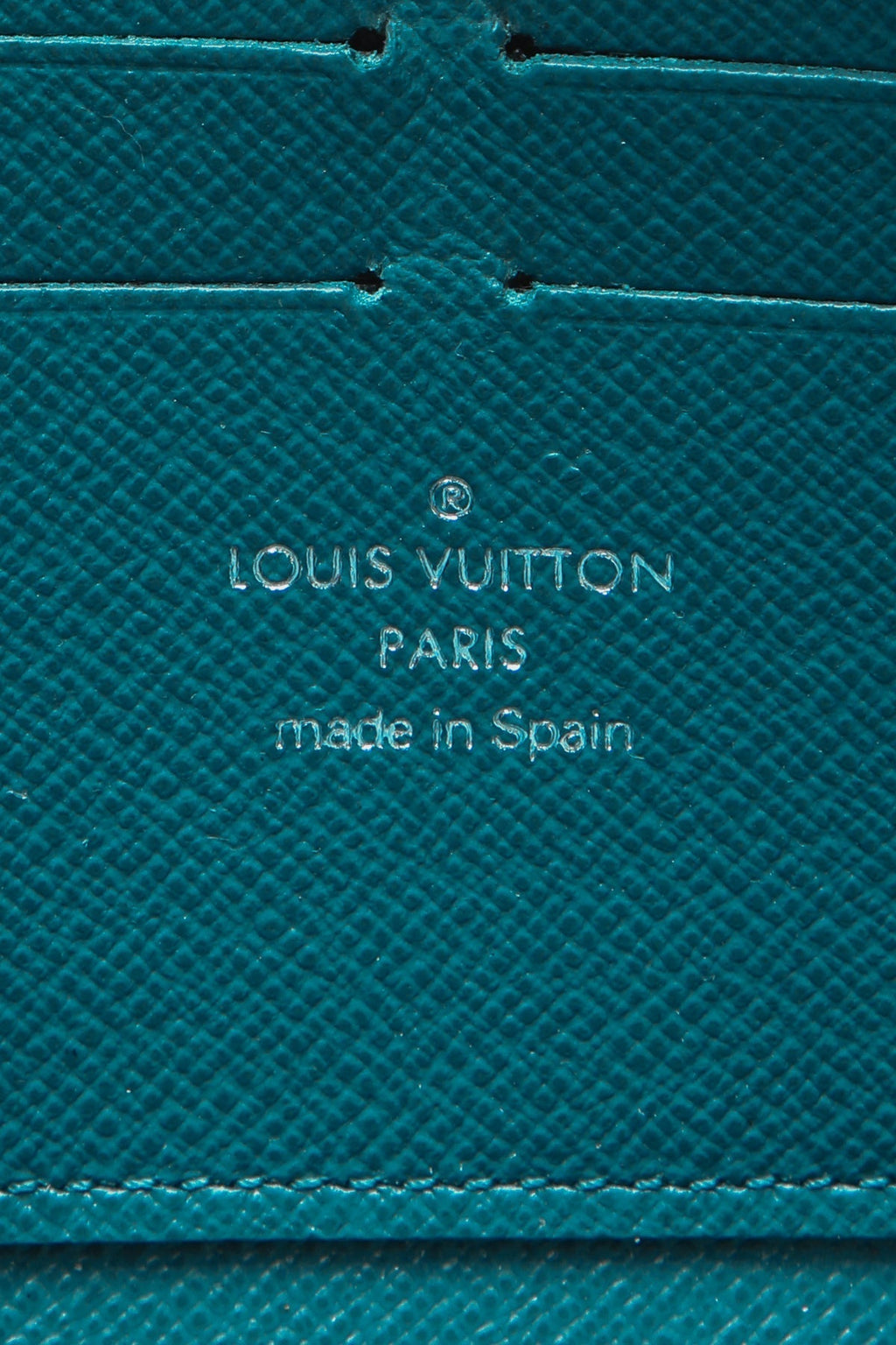 Epi Zippy Wallet - Cyan