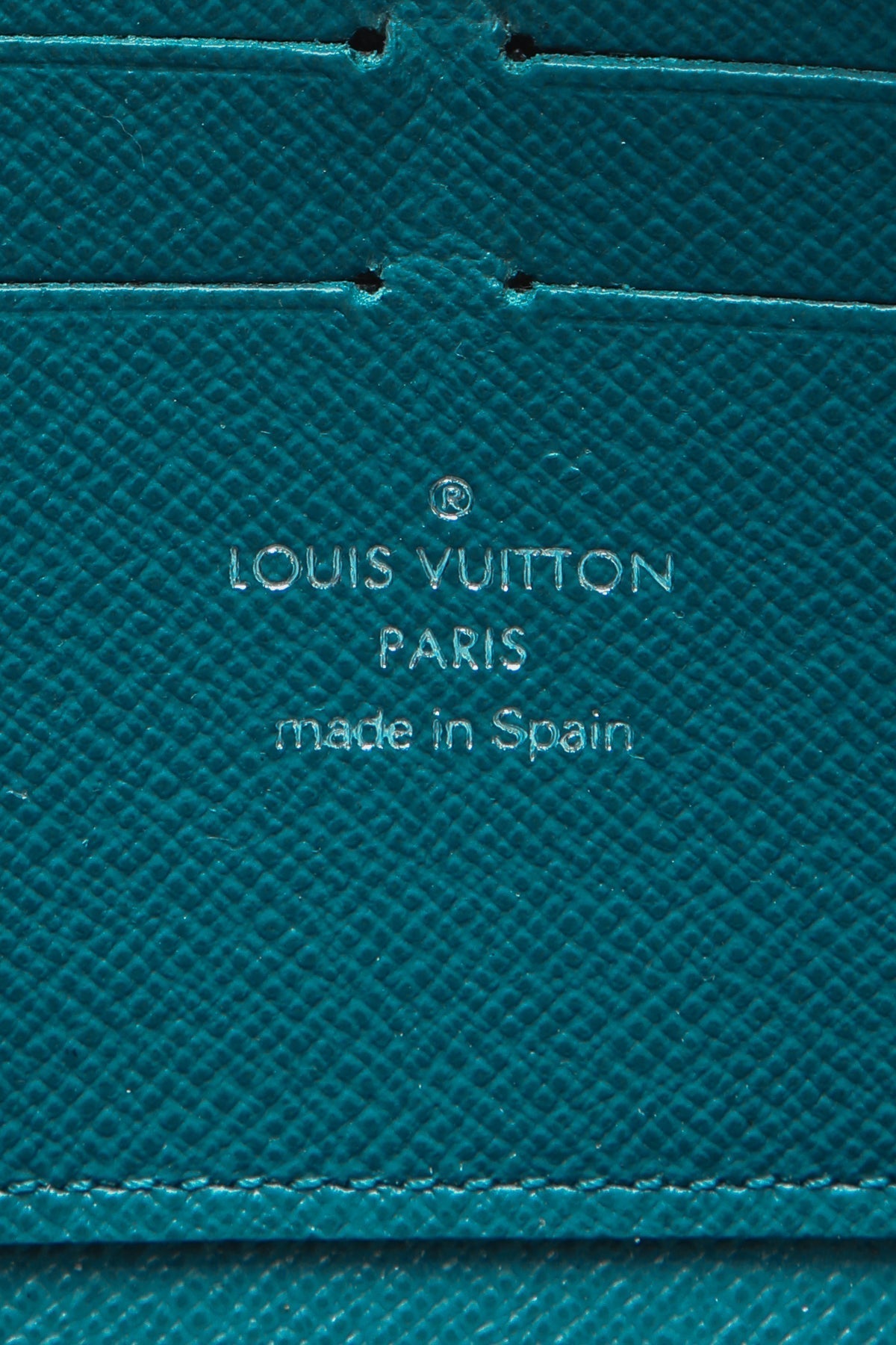 Epi Zippy Wallet - Cyan