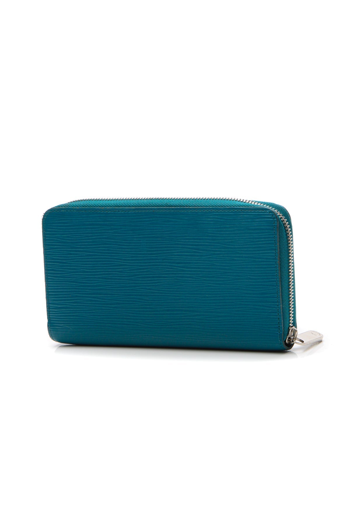 Epi Zippy Wallet - Cyan