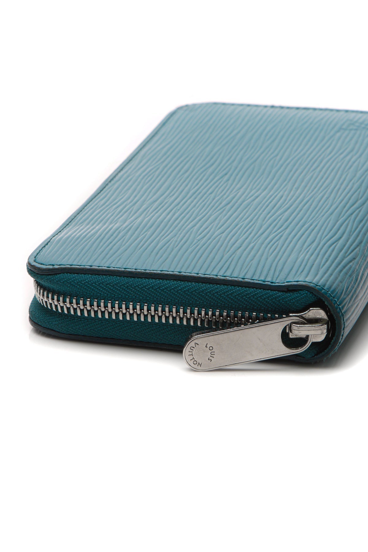 Epi Zippy Wallet - Cyan