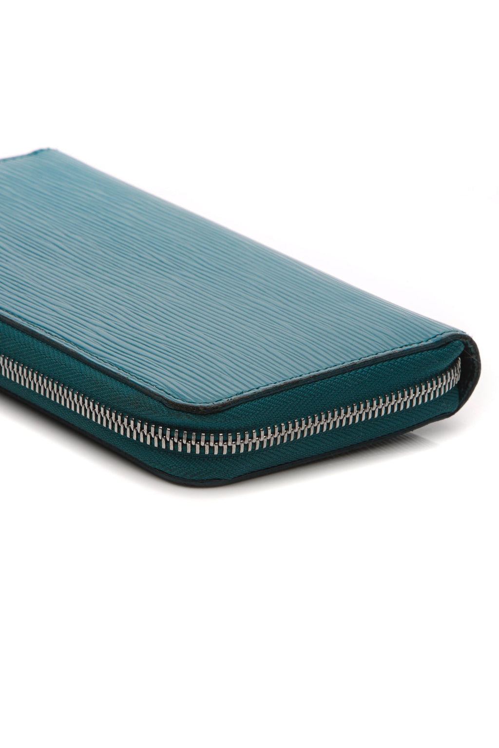 Epi Zippy Wallet - Cyan