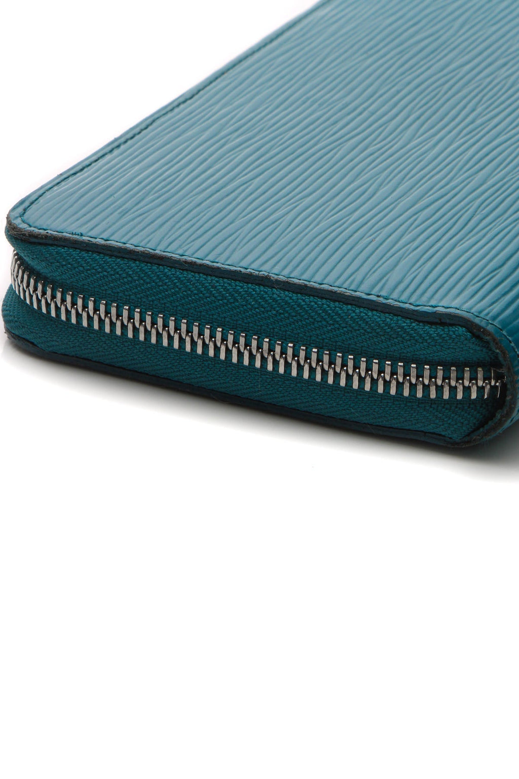 Epi Zippy Wallet - Cyan