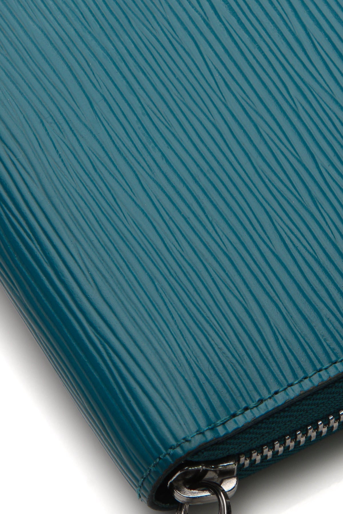 Epi Zippy Wallet - Cyan