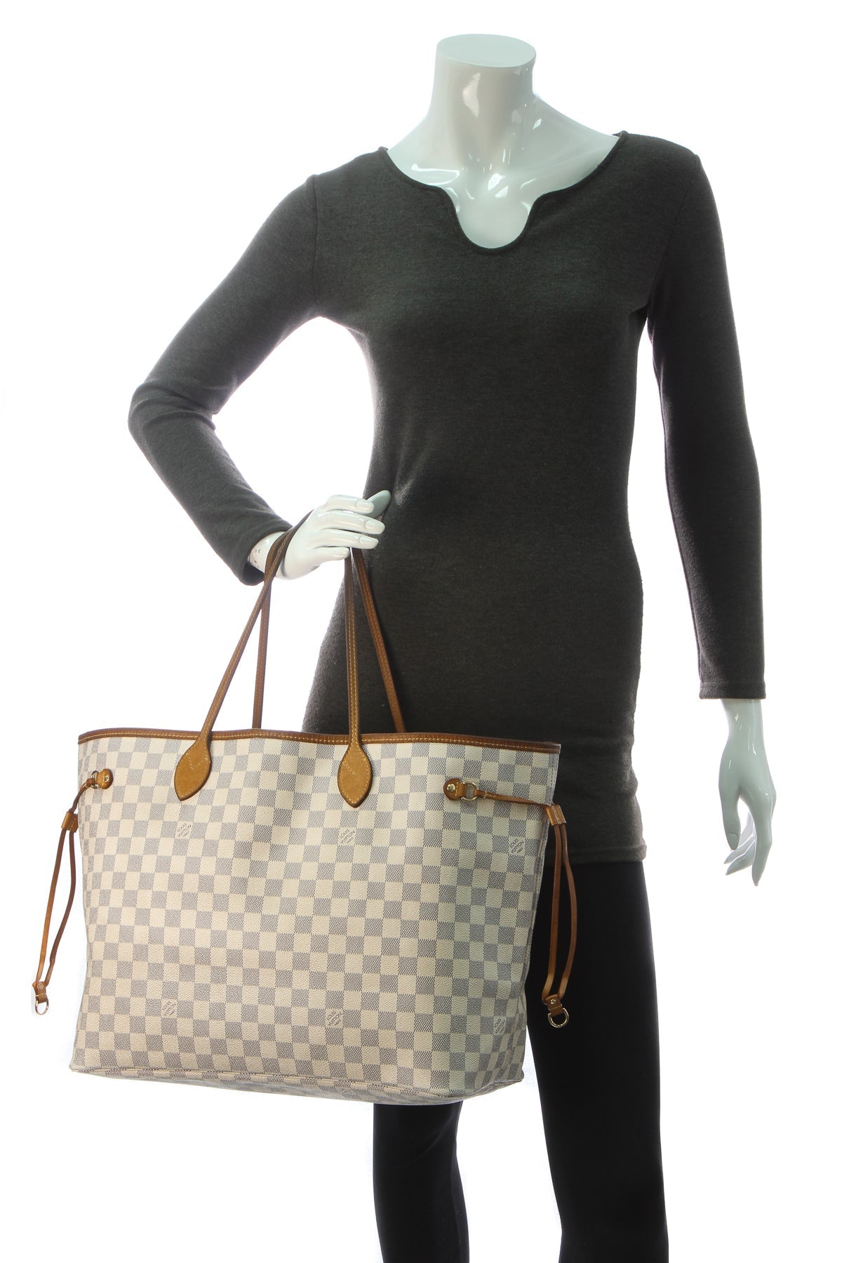 Neverfull GM Tote Bag - Damier Azur
