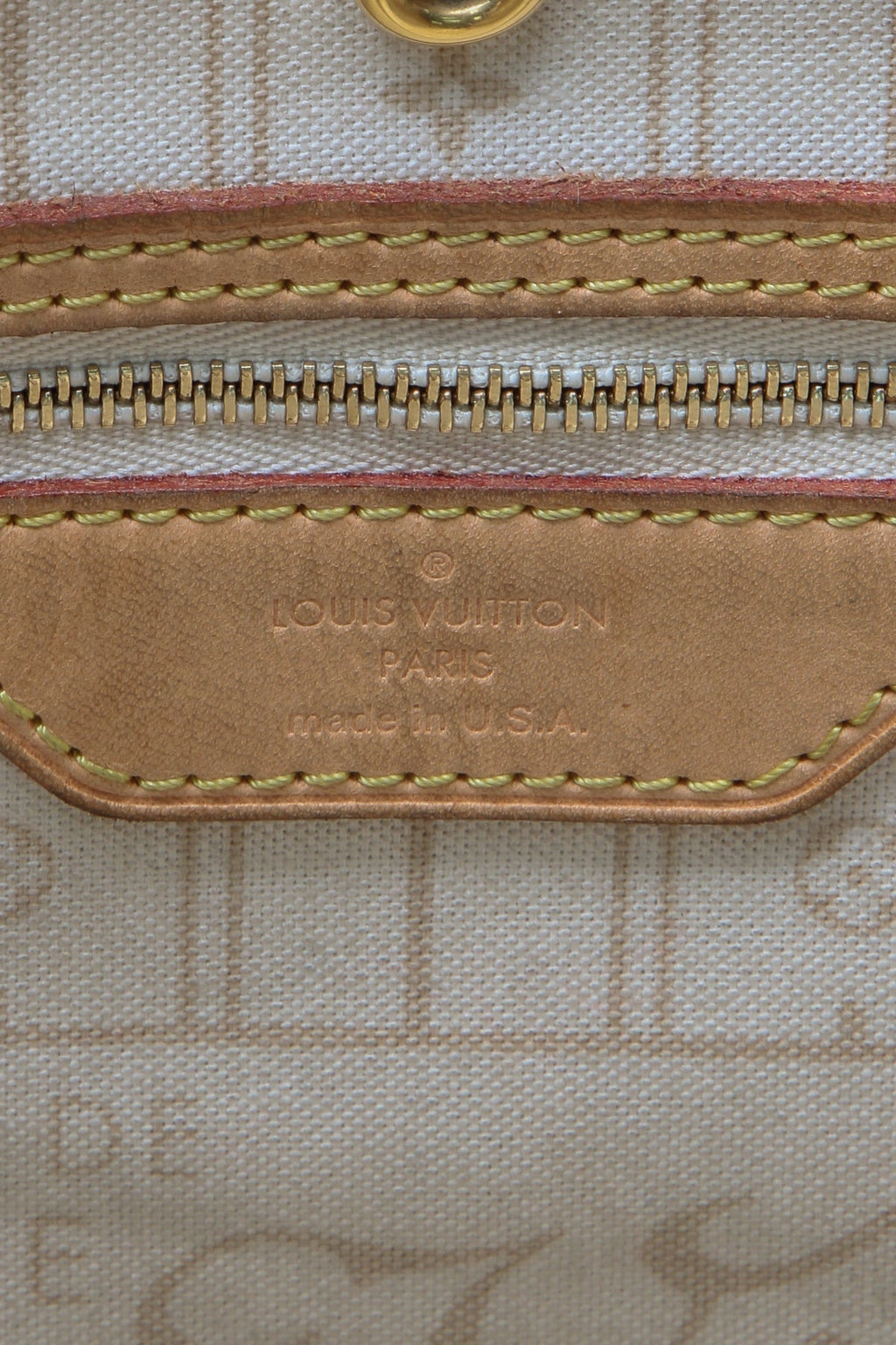 Neverfull GM Tote Bag - Damier Azur