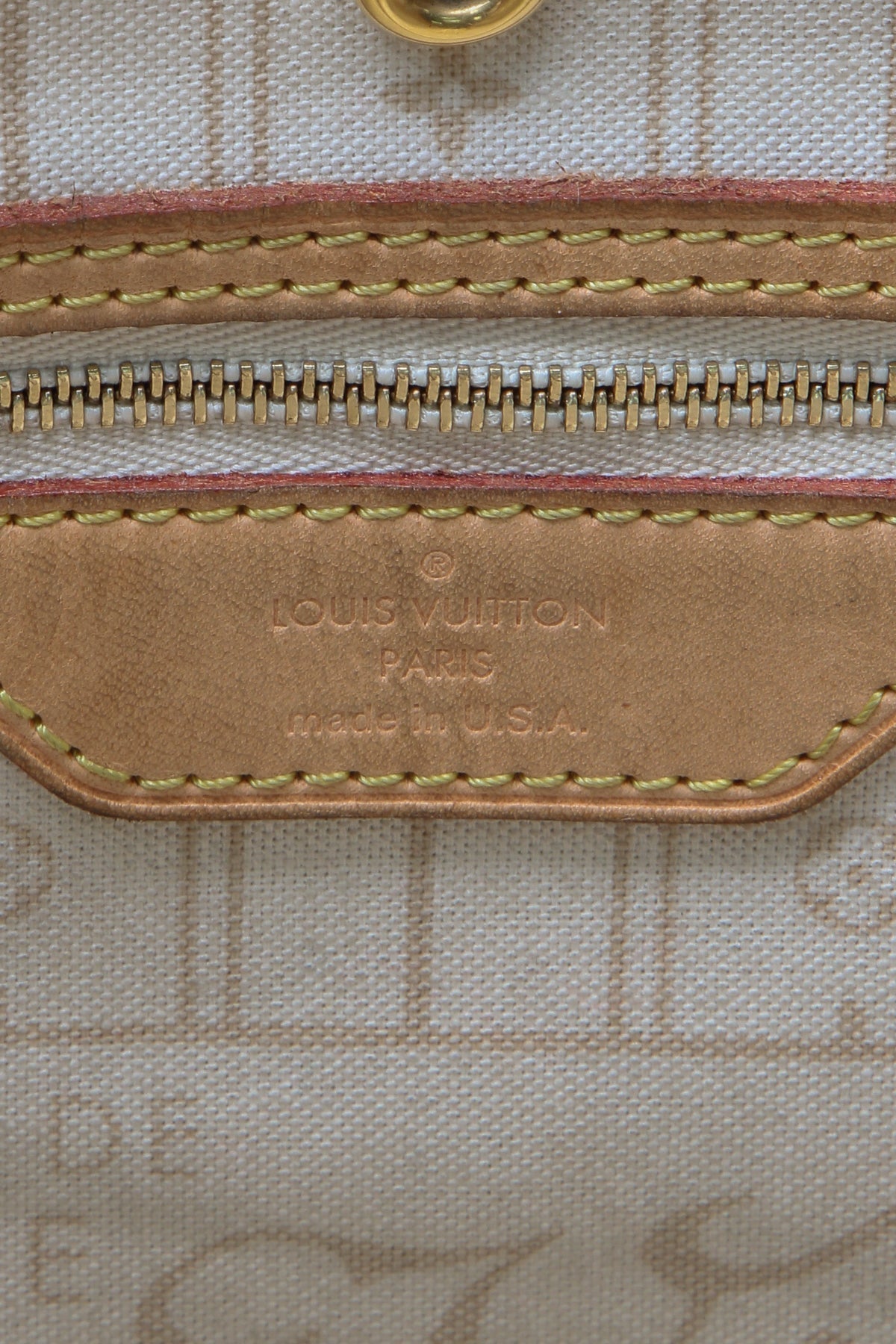 Neverfull GM Tote Bag - Damier Azur