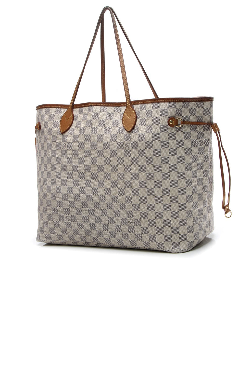 Neverfull GM Tote Bag - Damier Azur