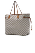 Neverfull GM Tote Bag - Damier Azur