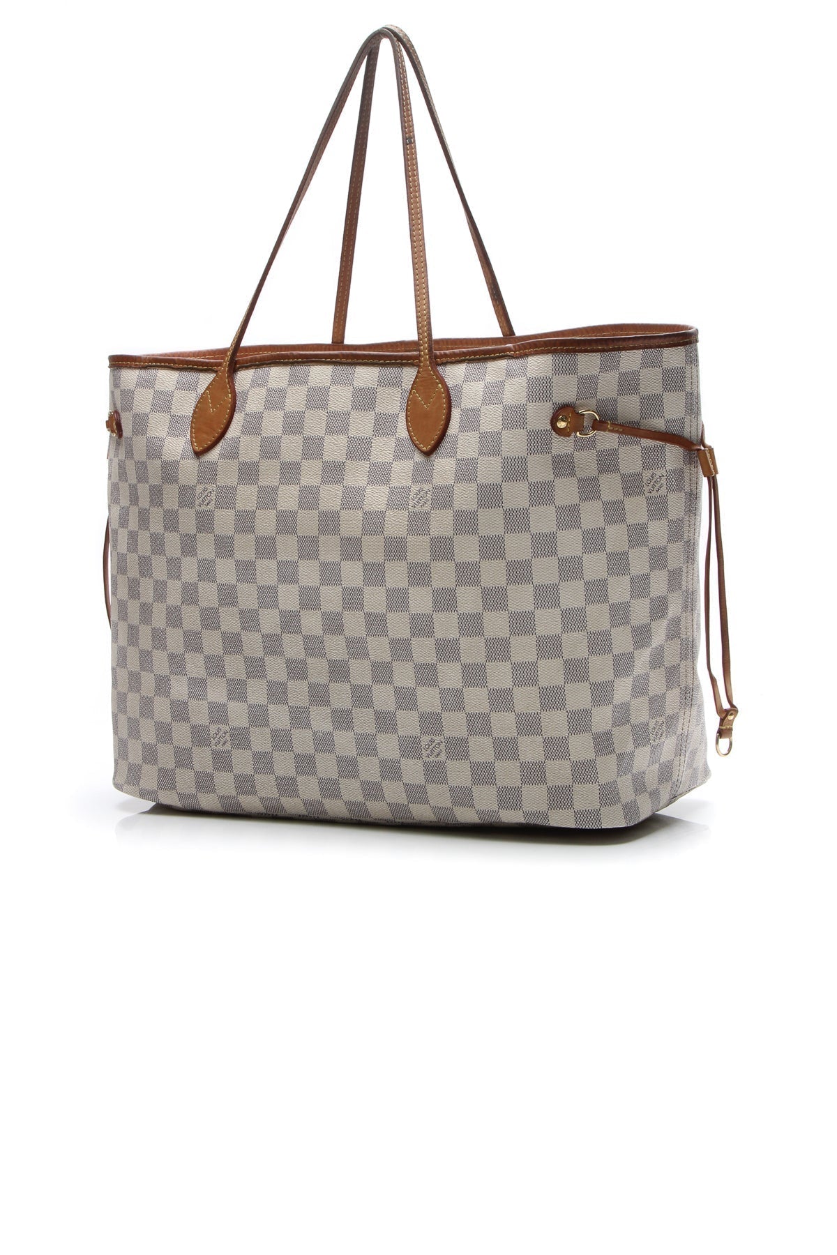 Neverfull GM Tote Bag - Damier Azur