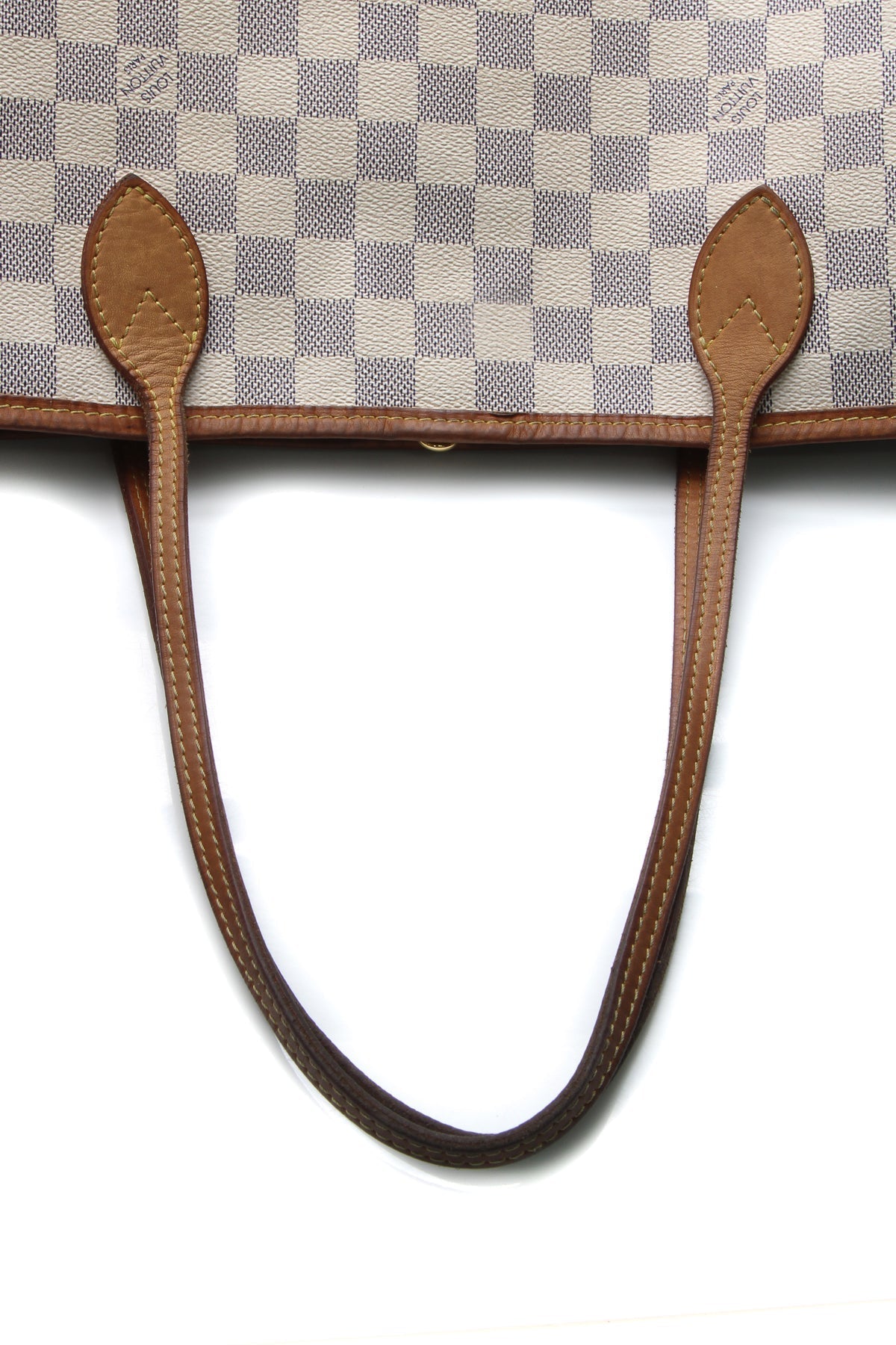 Neverfull GM Tote Bag - Damier Azur