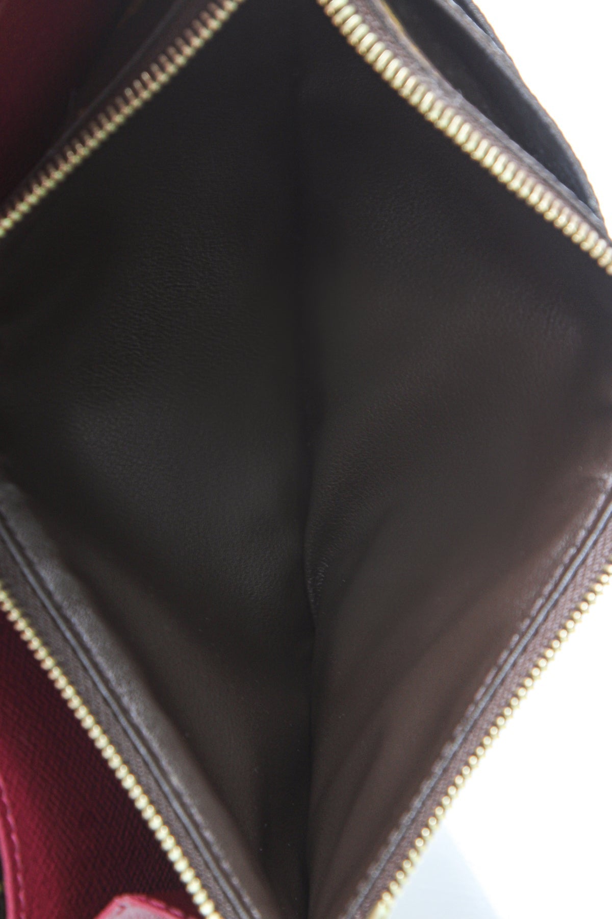 Emilie Wallet - Monogram/Fuchsia