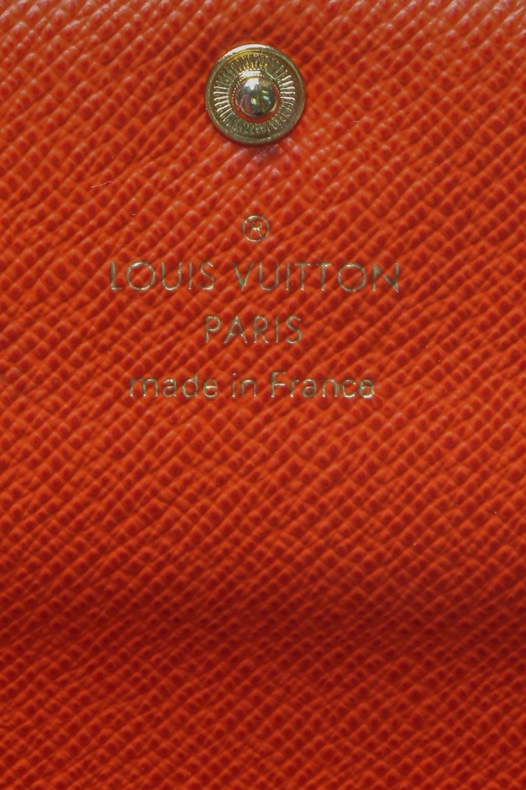 Emilie Wallet - Monogram/Piment