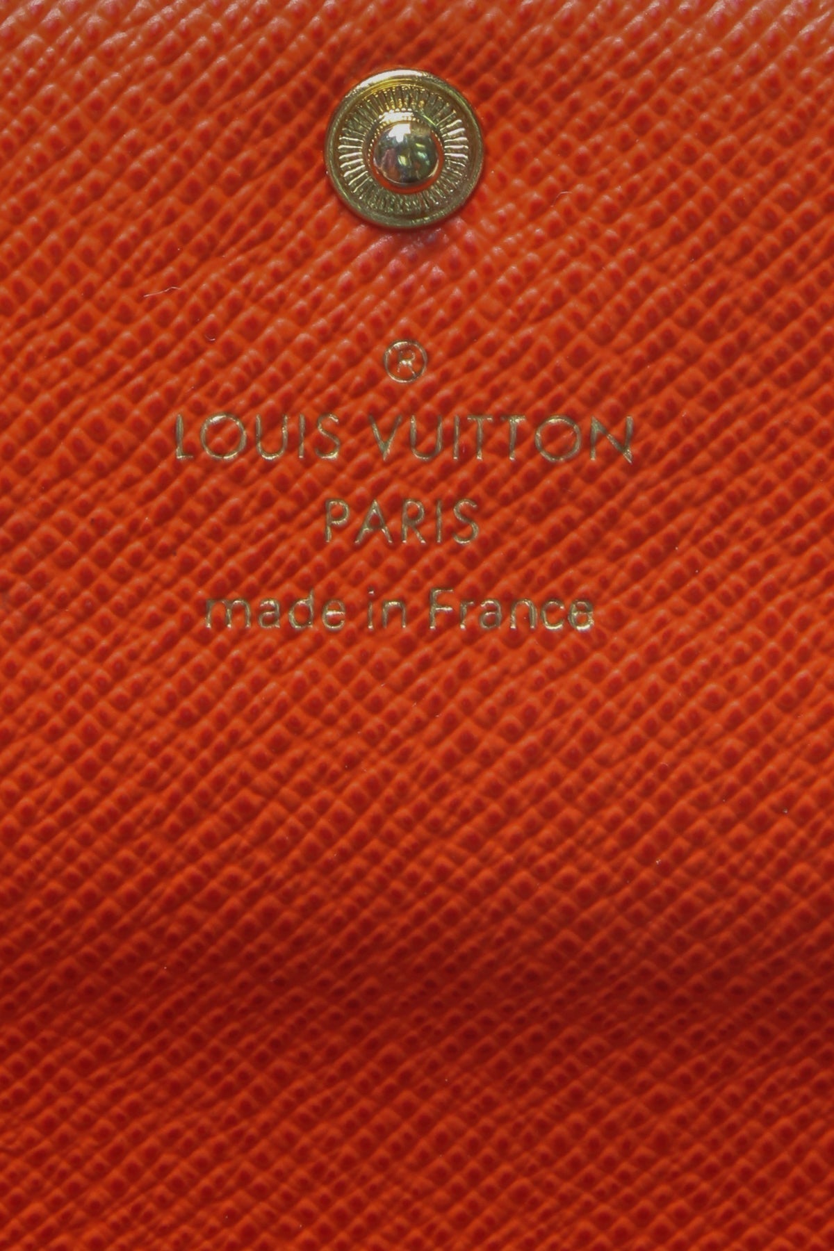 Emilie Wallet - Monogram/Piment