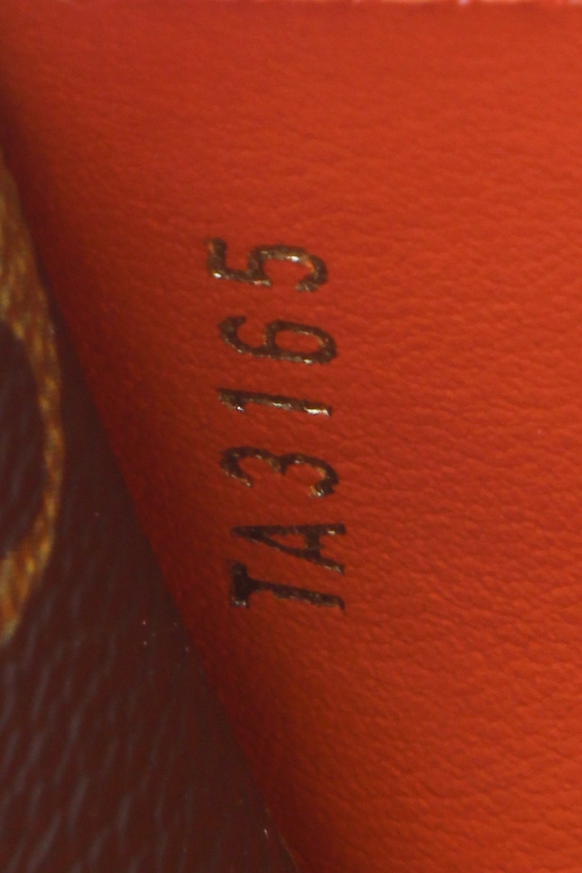 Emilie Wallet - Monogram/Piment