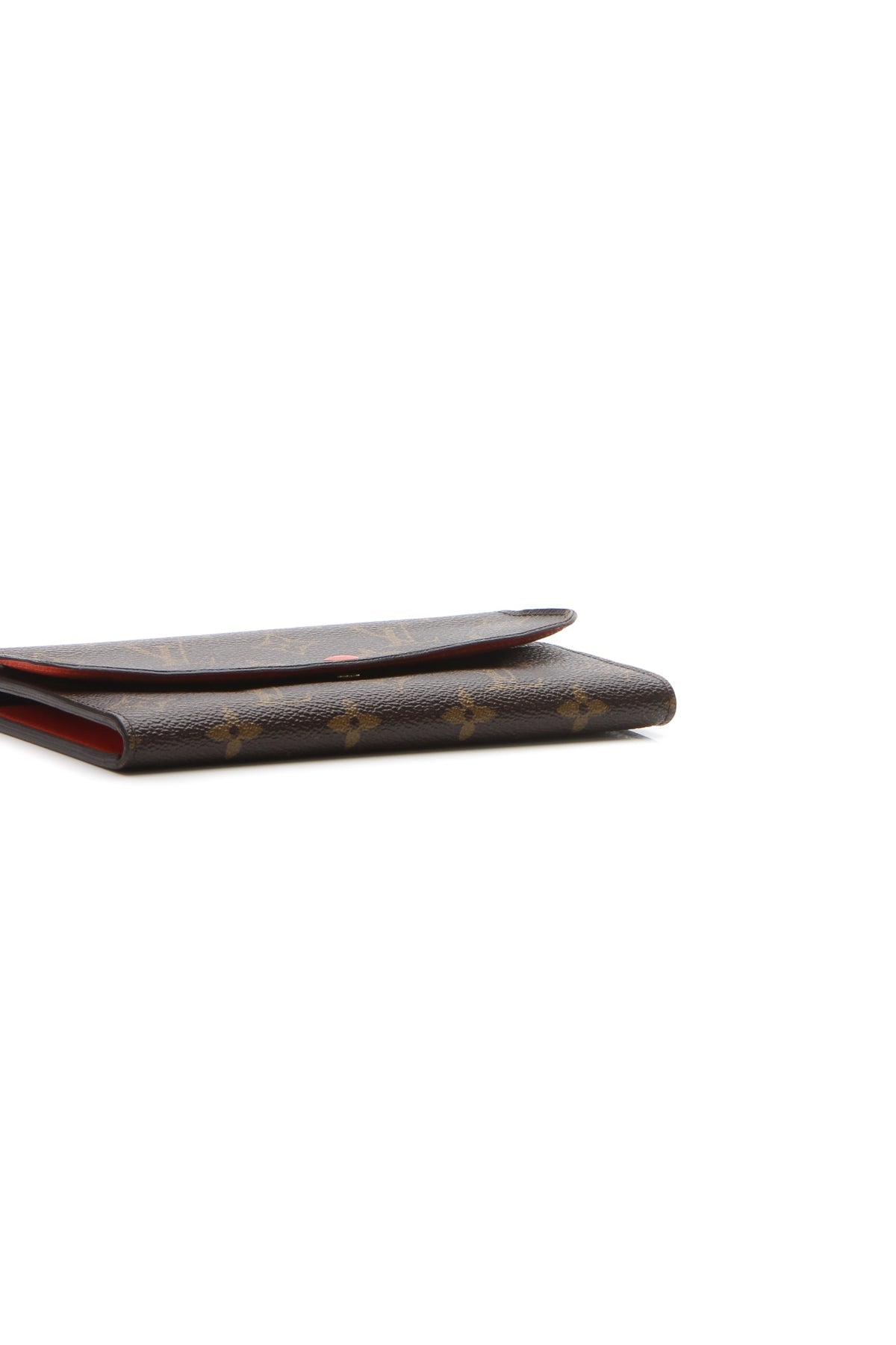 Emilie Wallet - Monogram/Piment