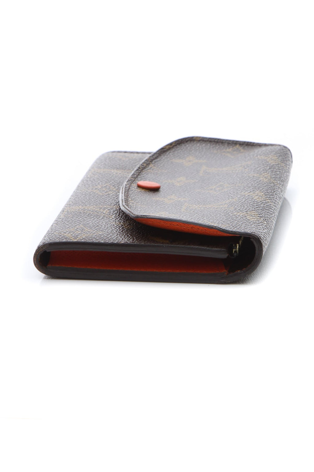Emilie Wallet - Monogram/Piment
