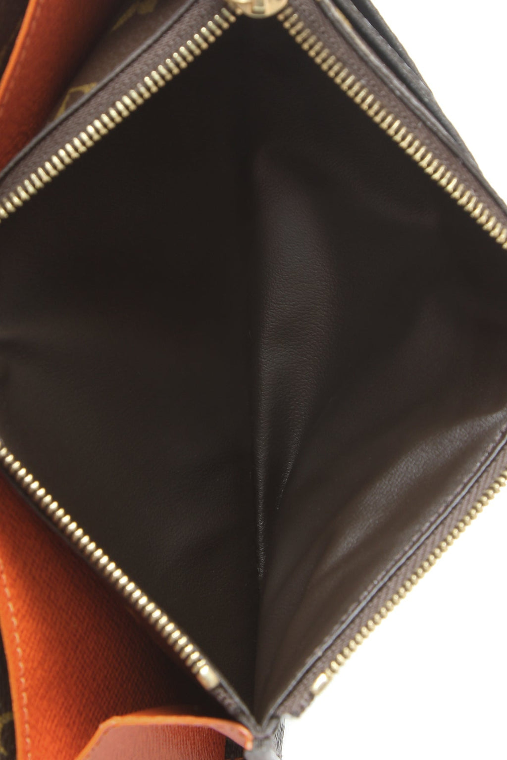 Emilie Wallet - Monogram/Piment