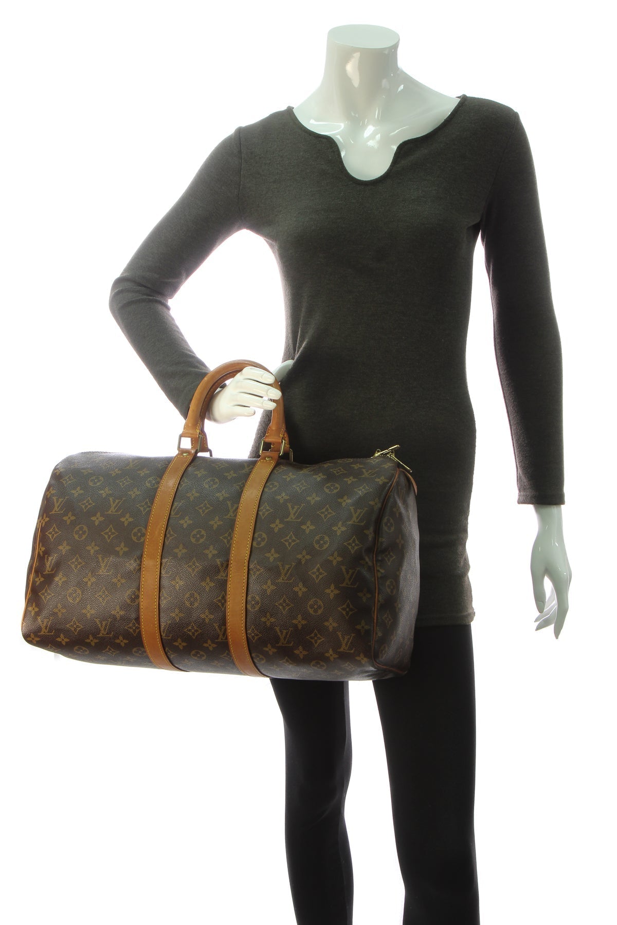 Vintage Keepall 45 Travel Bag - Monogram