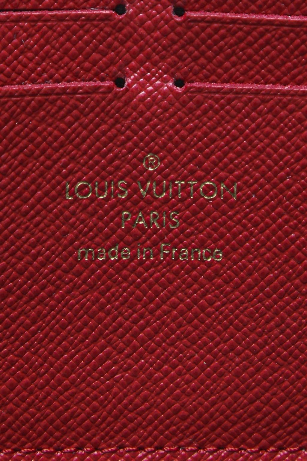 Retiro Zippy Wallet - Monogram/Cerise