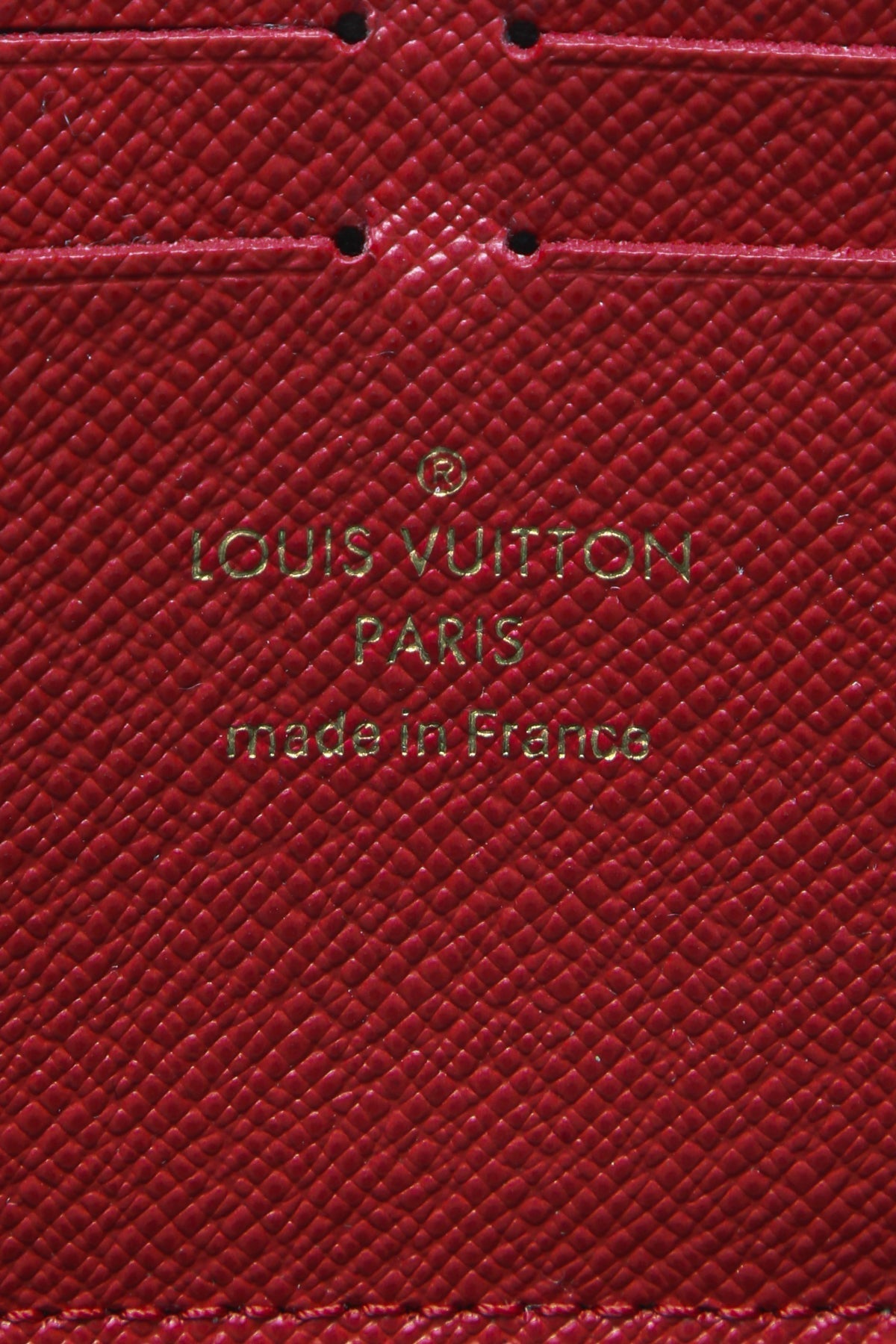 Retiro Zippy Wallet - Monogram/Cerise