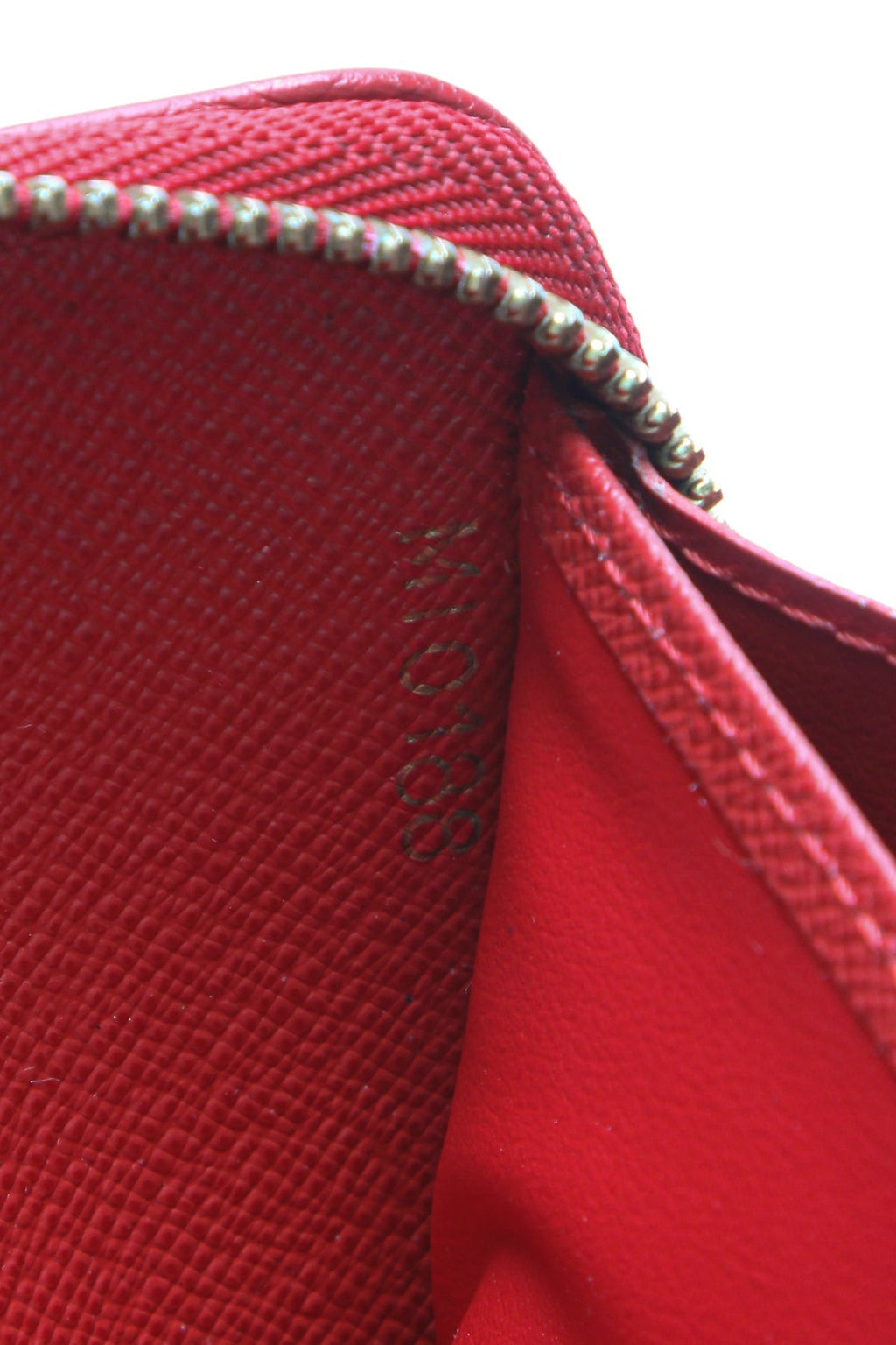 Retiro Zippy Wallet - Monogram/Cerise