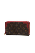 Retiro Zippy Wallet - Monogram/Cerise