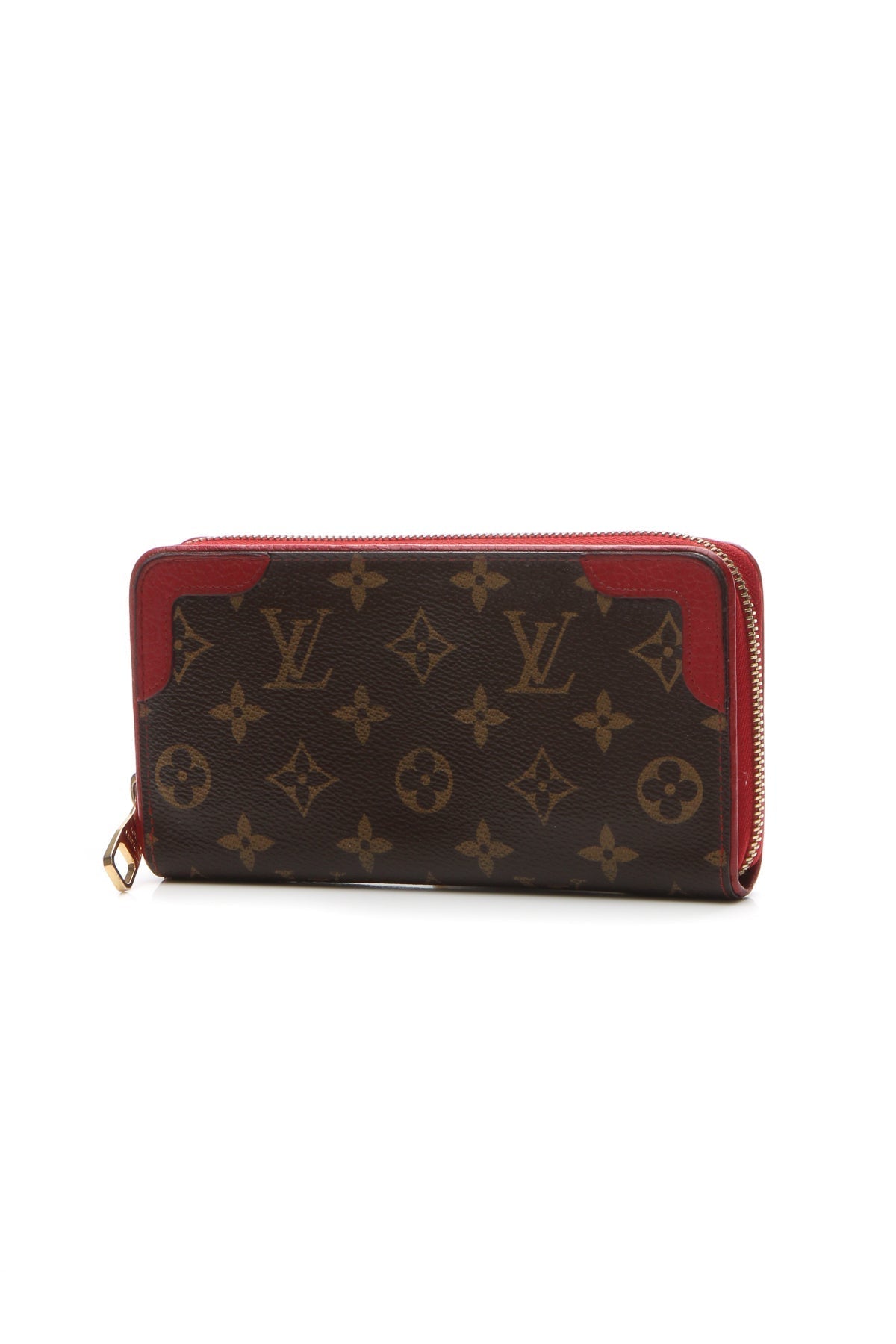 Retiro Zippy Wallet - Monogram/Cerise