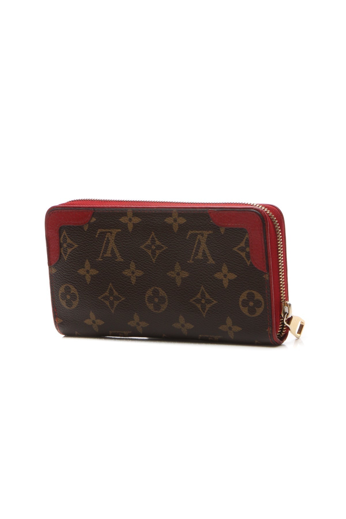Retiro Zippy Wallet - Monogram/Cerise