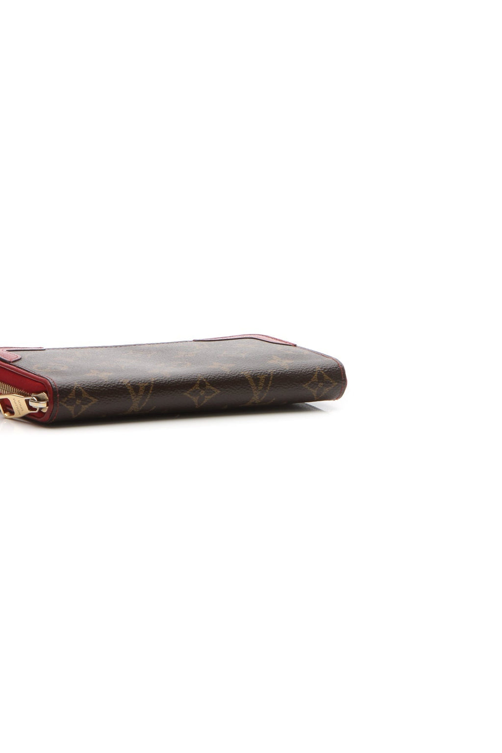 Retiro Zippy Wallet - Monogram/Cerise