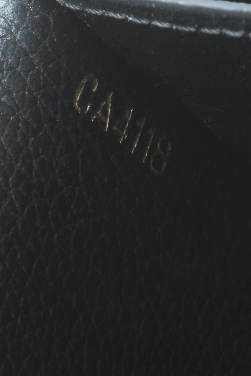 Double V Wallet - Black/Monogram