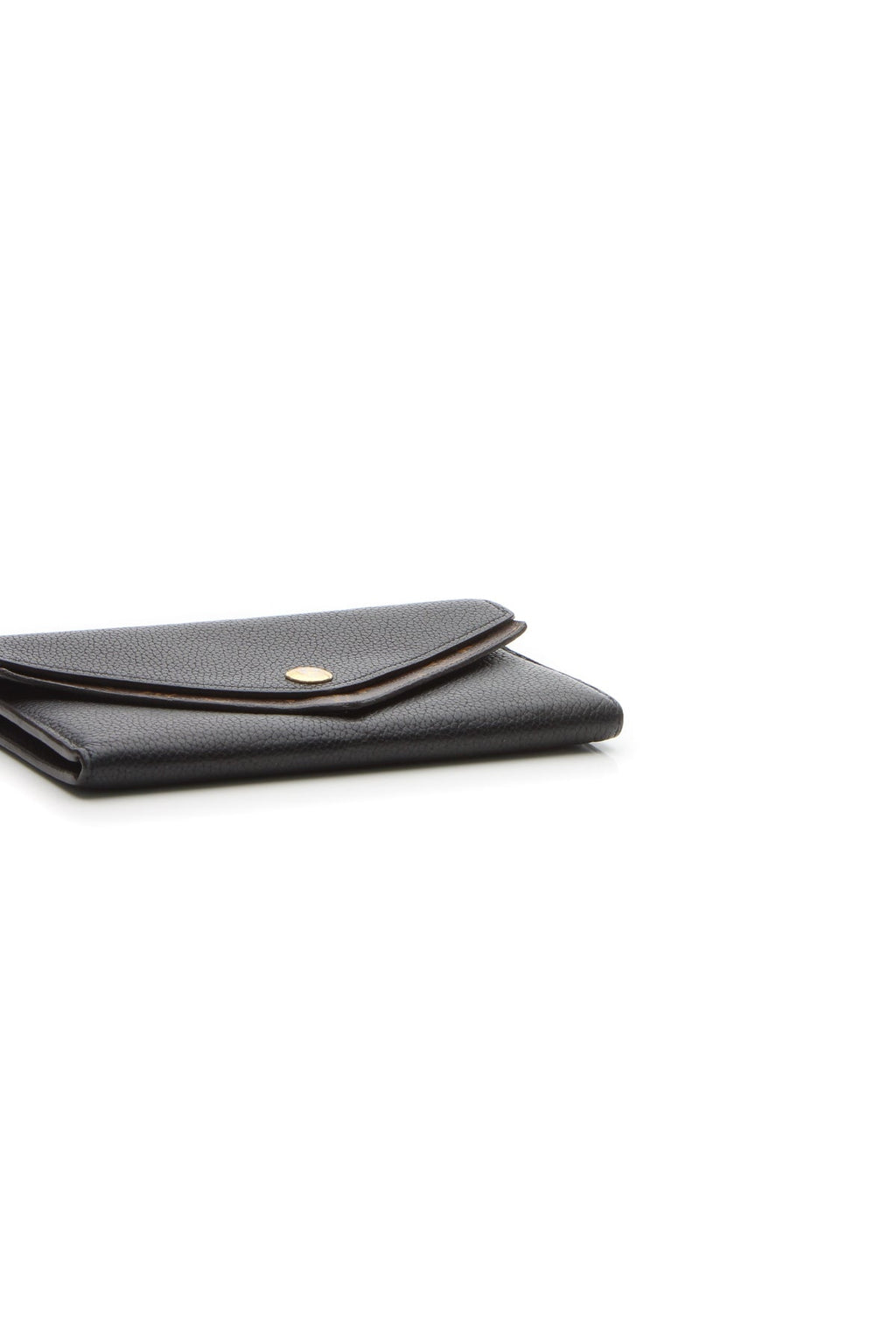 Double V Wallet - Black/Monogram