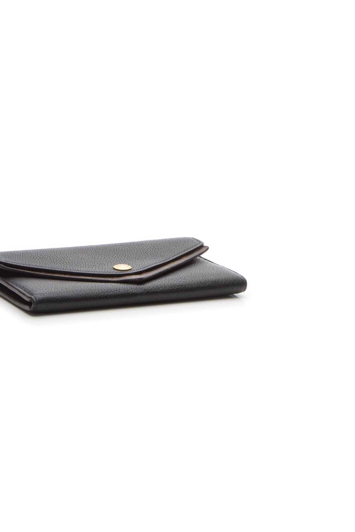 Double V Wallet - Black/Monogram