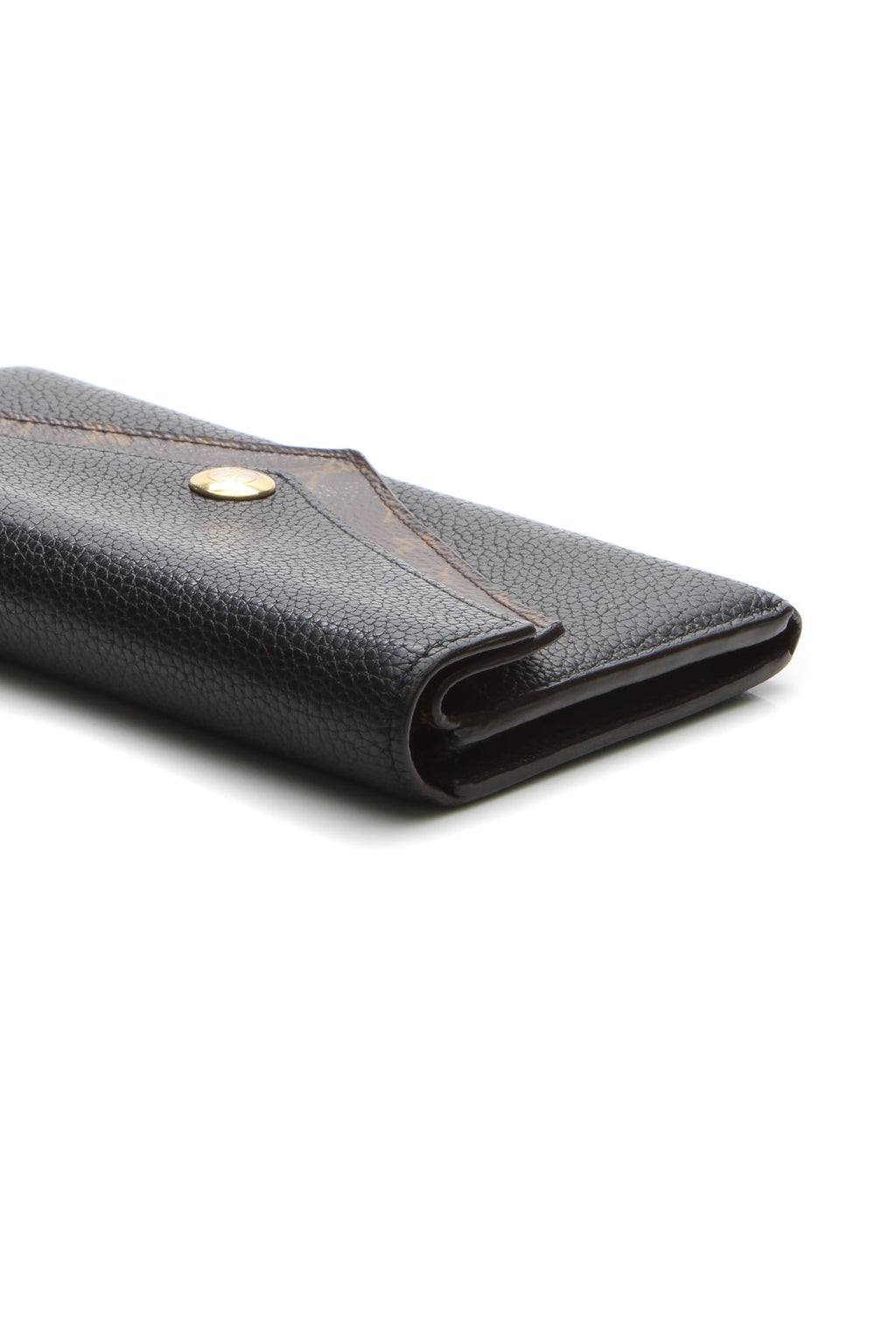 Double V Wallet - Black/Monogram