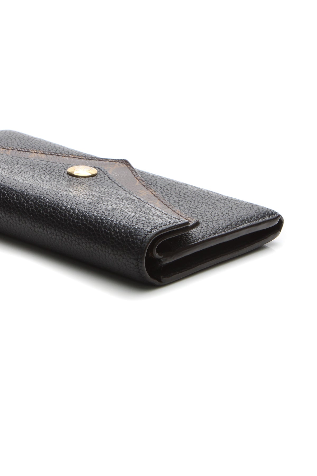 Double V Wallet - Black/Monogram